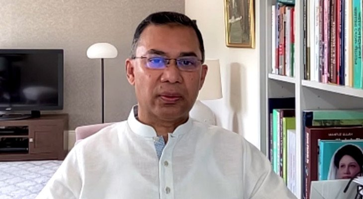 আগামী নির্বাচনে ধানের শীষে ভোট দিন, দেশ গড়ার সুযোগ দিন: তারেক রহমান